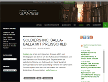 Tablet Screenshot of games.radio-utopie.de